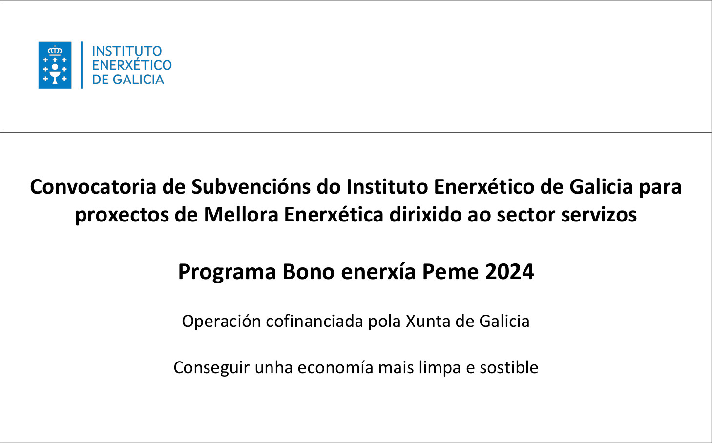 Programa Bono Enerx1119a Peme 2024